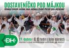 Dostaveníčko pod májkou se souborem Jasénka